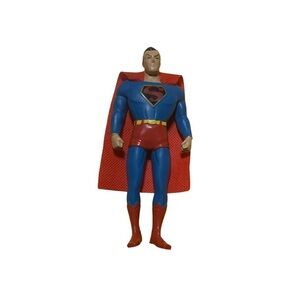 DC Superman Action Figure - Blue and Red